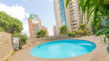 Apartment | Pool | Indoor pool, seasonal outdoor pool
