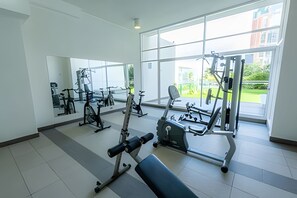 Fitness facility - Oceana Suites Alto Libertad (Vina del Mar)