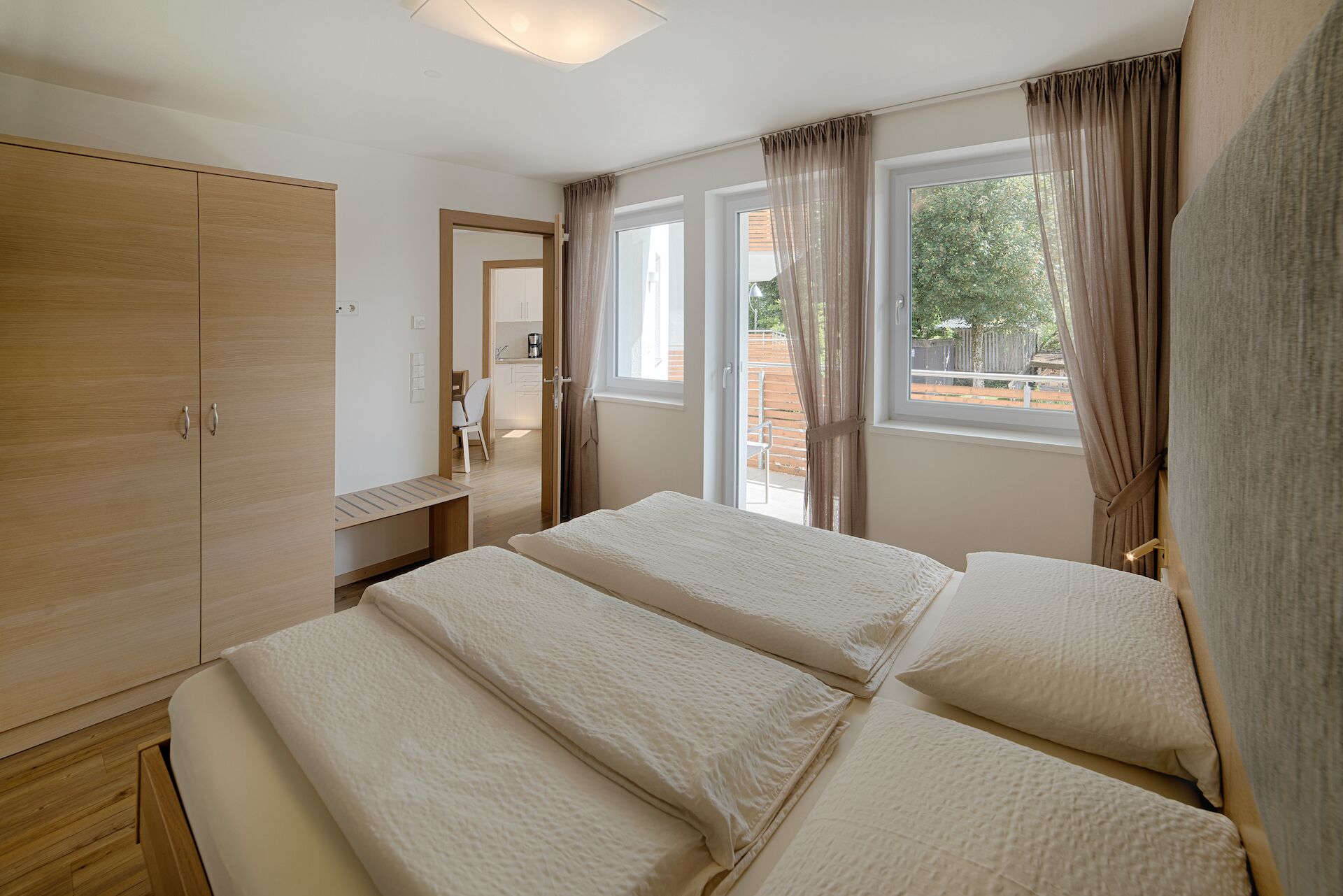 2 Schlafzimmer, WLAN, Bettwäsche