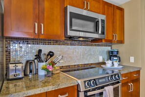Microwave, oven, dishwasher, coffee/tea maker - KBM Resorts | FREE CAR | Honua Kai | Ocean view | 2-Bedroom Condo with Huge Wraparound Lanai! HKK-413 (Lahaina)