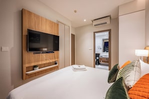 2 bedrooms, WiFi, bed sheets