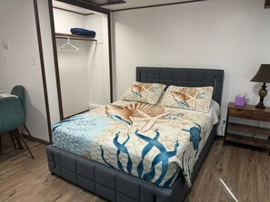 1 室のベッドルーム、WiFi、ベッドシーツ
