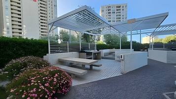 Căn hộ | Khu ẩm thực ngoài trời