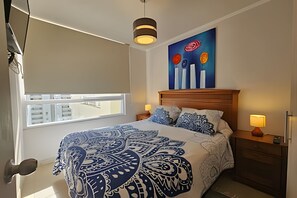 Apartment | Individually decorated, individually furnished, free WiFi, bed sheets - Oceana Suites Marina del Sol (Coquimbo)