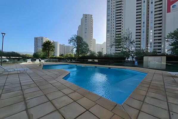 Appartement | Piscine | Piscine extérieure (ouverte en saison)