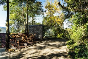 Flat-screen TV, fireplace - Taboo Refúgio (Nova Petropolis)