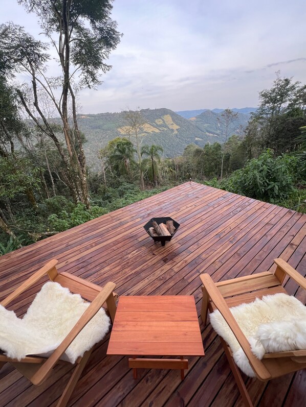 Classic Cabin, Mountain View | View from room - Taboo Refúgio (Nova Petropolis)