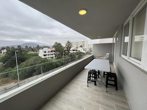 Apartemen, balkon | Balkon