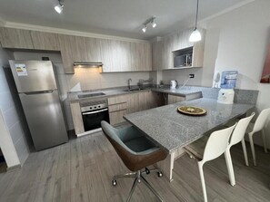 Apartemen, balkon | Dapur pribadi | Ketel listrik