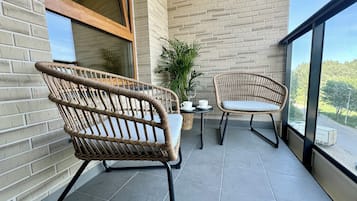 Suite estudio Confort | Terraza o patio