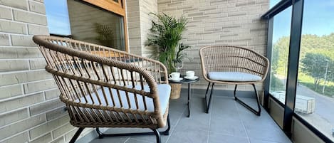 Estudi en suite Comfort | Terrassa o pati