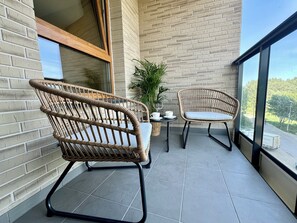 Comfort Studio Suite | Terrace/patio - Apartament Ciri by Q4Apartments  (Gdansk)