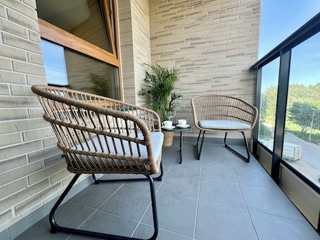 Comfort Stüdyo Süit | Teras/veranda