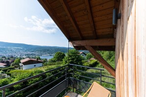 Property grounds - Le Renard - 8 people - Sauna - Lake and Mountain Views, Chalet de luxe 4 étoiles (Gérardmer)