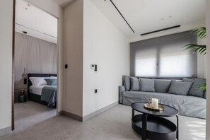 TV connectée, cheminée