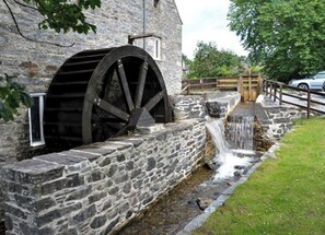 Working watermill with cafe (in season)