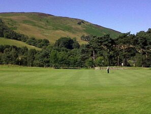 Golf - 1 bedroom cottage in Blair Atholl Pitlochry.     New listing, 10% off for April. (Blair Atholl, Pitlochry,)