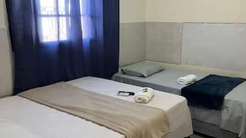 Standaard kamer, uitzicht op de binnenplaats | Gratis wifi