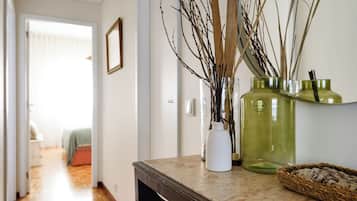 2 bedrooms, iron/ironing board, travel crib, WiFi