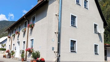 Overnatningsstedets facade