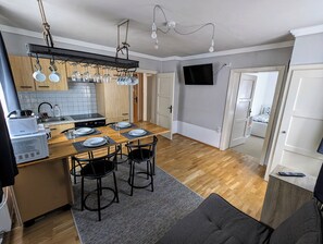 Apartment, 2 Schlafzimmer, Bergblick, Erdgeschoss