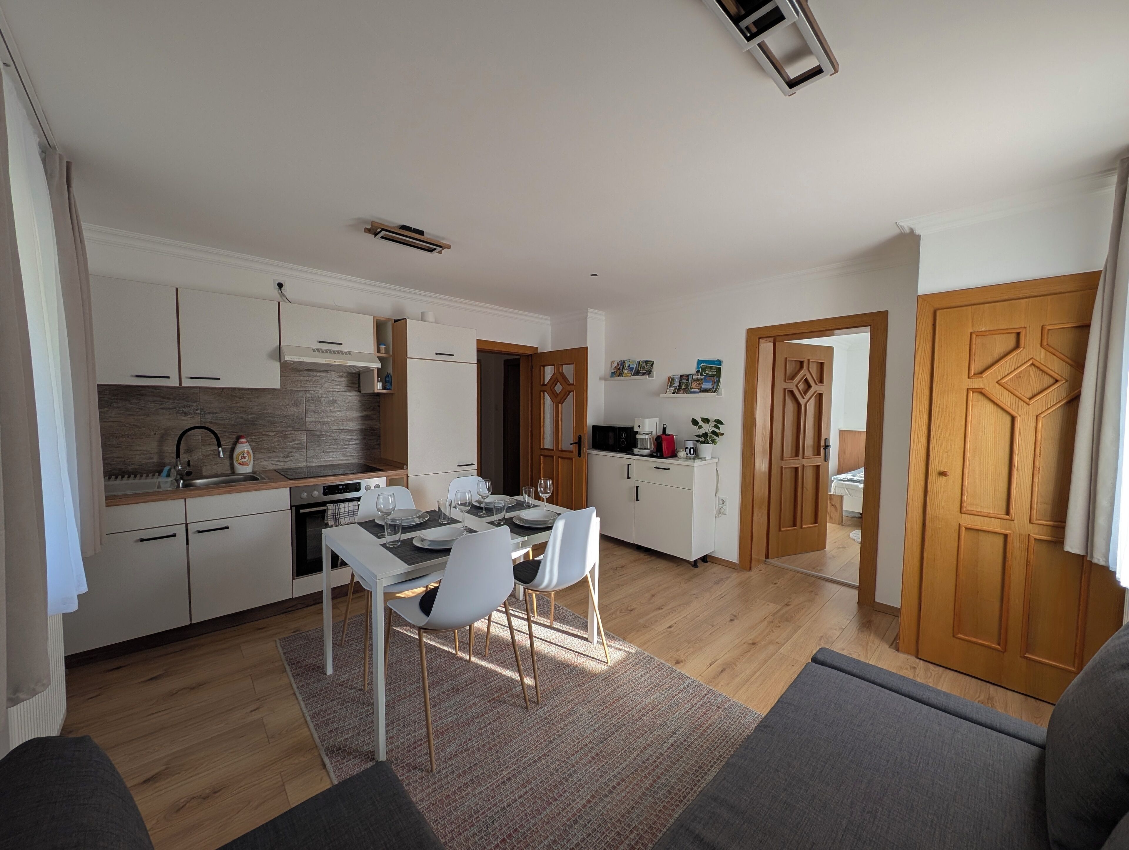 Apartment, 2 Schlafzimmer, Bergblick | Eigene Küche