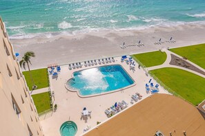 A heated pool - Longboat Key Towers 1004S by FVC (Longboat Key)