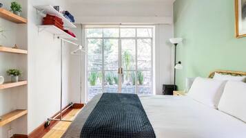 Departamento Deluxe | 1 habitación, decoración personalizada y muebles diferentes