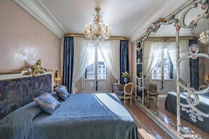 2 Schlafzimmer, Zimmersafe, Schreibtisch, Bügeleisen/Bügelbrett