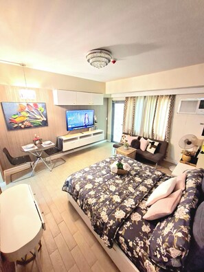 1 bedroom, free WiFi, bed sheets, wheelchair access