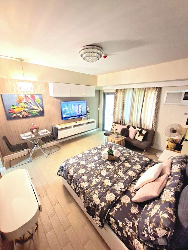 1 bedroom, free WiFi, bed sheets, wheelchair access