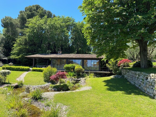 Áreas de la propiedad