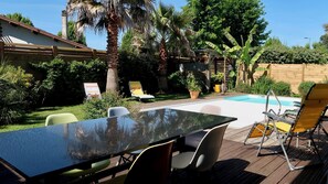 Opções para refeição ao ar livre