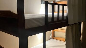 1 bedroom, blackout curtains, free WiFi, bed sheets