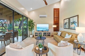 Smart TV - Oceanfront Paradise Awaits- Wailea Ekahi 37E (Wailea)