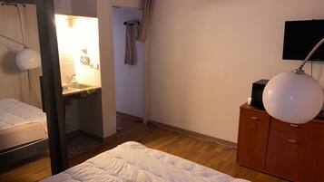 1 slaapkamer, beddengoed