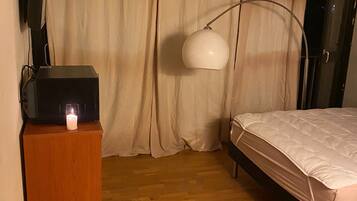 1 slaapkamer, beddengoed