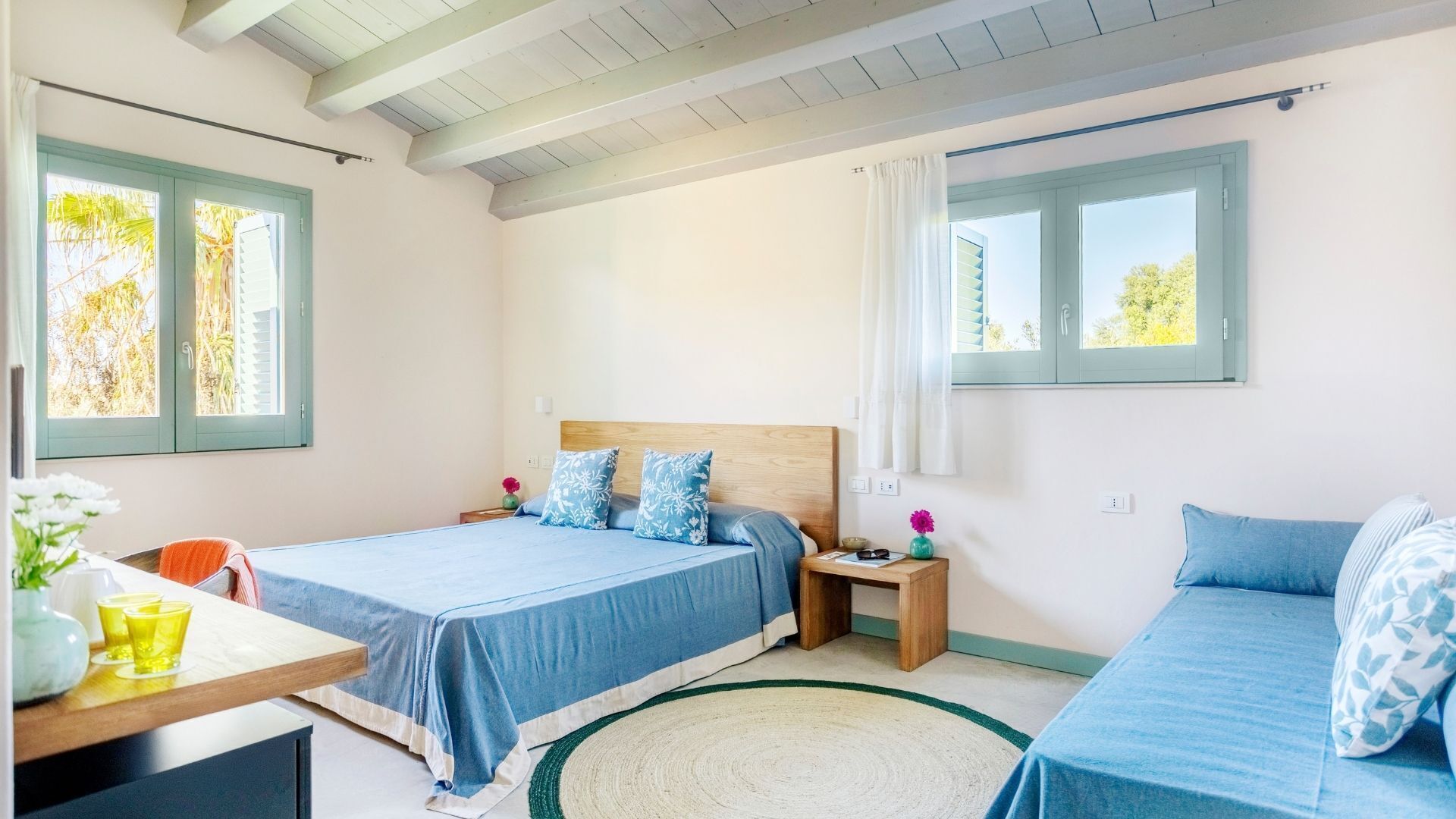 Superior Room, Sea View | Premium bedding, down comforters, memory foam beds, minibar