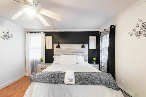 3 bedrooms, WiFi, bed sheets