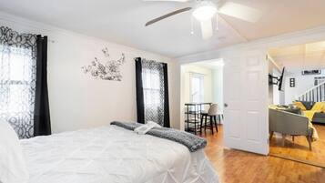 3 bedrooms, WiFi, bed sheets