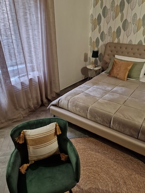 2 bedrooms, in-room safe, iron/ironing board, travel cot - Vicolo d'Este (Tivoli)