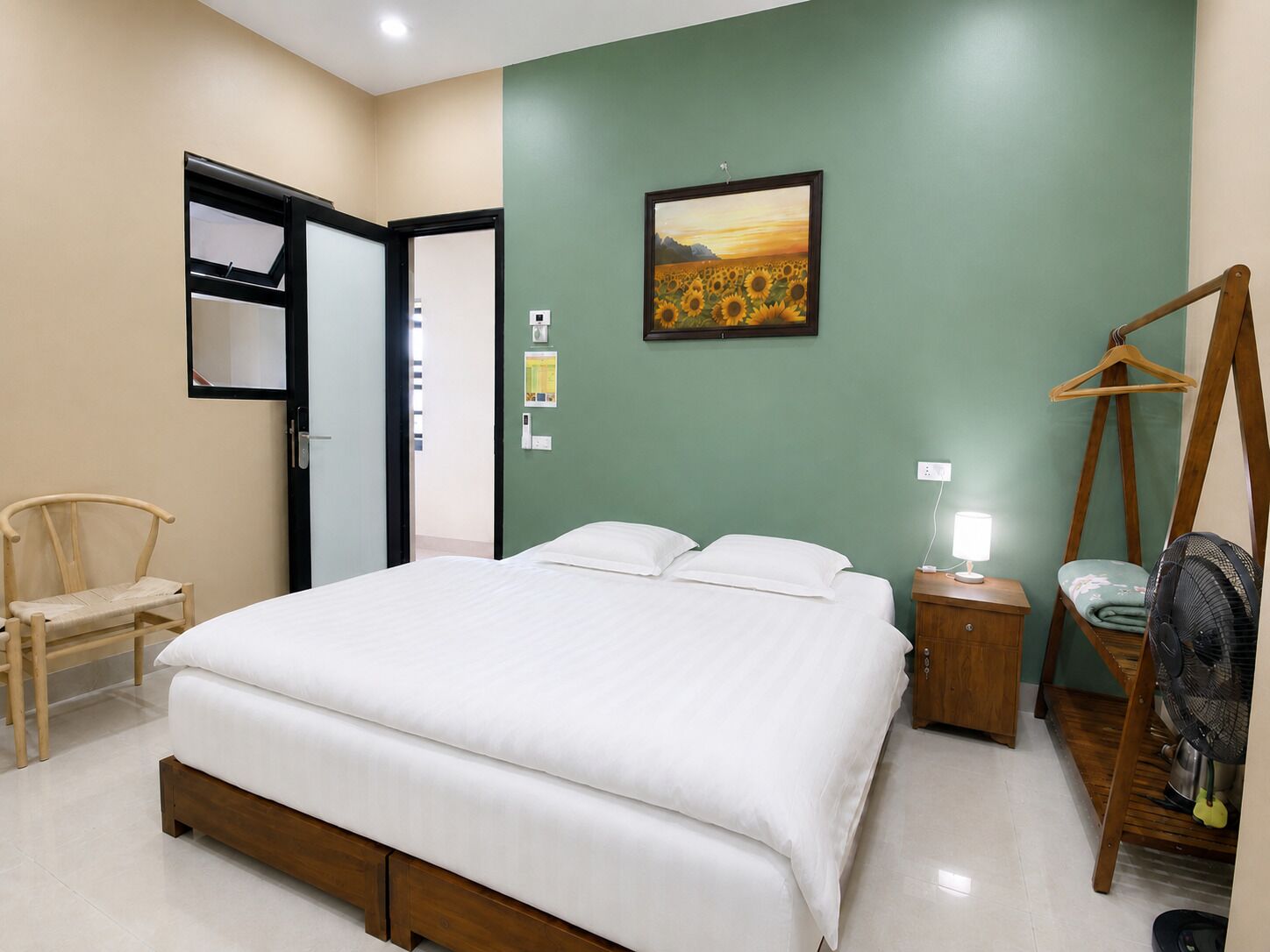 Basic Double Room Single Use