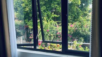 Romantic Single Room, Balcony, Garden View | View from room