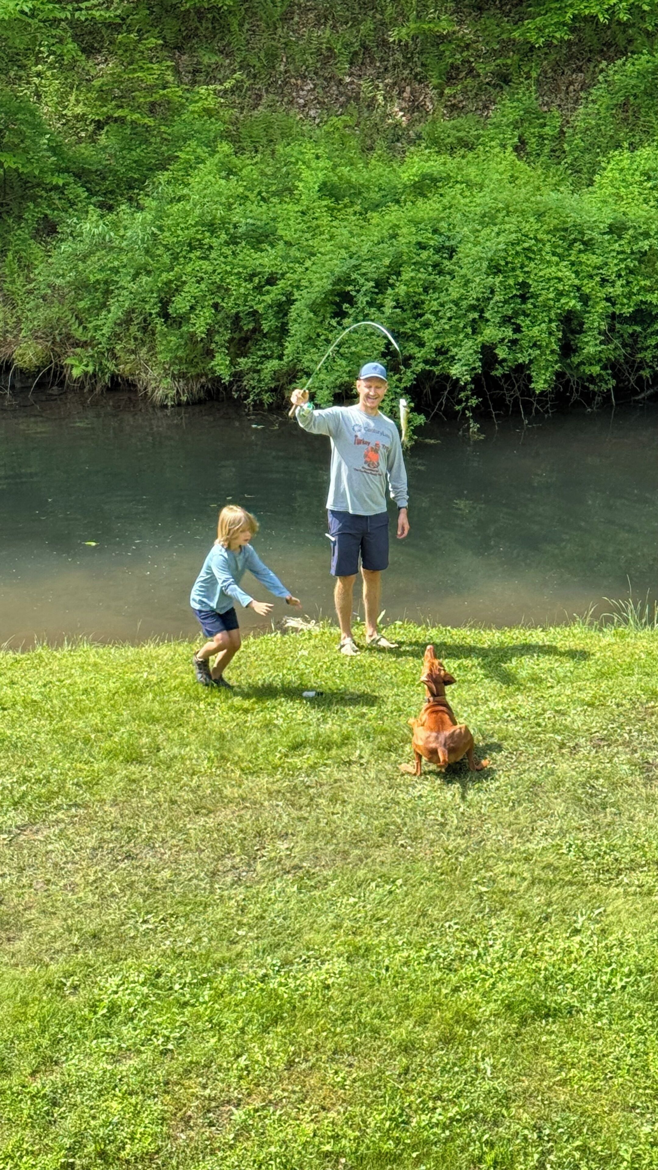 Large family mountain retreat on Buck Run with a stocked pond in