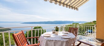 Haus Sara mit fantastischem Meerblick