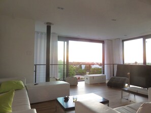 テレビ、暖炉、ステレオ、書斎 / ワークスペース