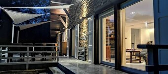 La Semois et moi: villa at the river Semois