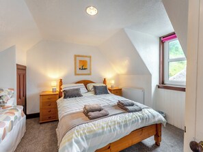 2 soverom, wi-fi (inkludert) og sengetøy