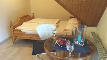 1 habitación, cuna de viaje y wifi