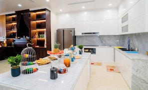 Deluxe Villa | Living area - Pearl Villas Phuong Bai Chay Ha Long   (Ha Long)